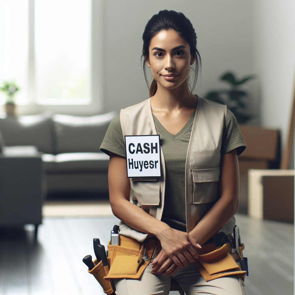 Professional North Miami Beach property manager consulting with Cash Home Buying expert for efficient home sale solutions