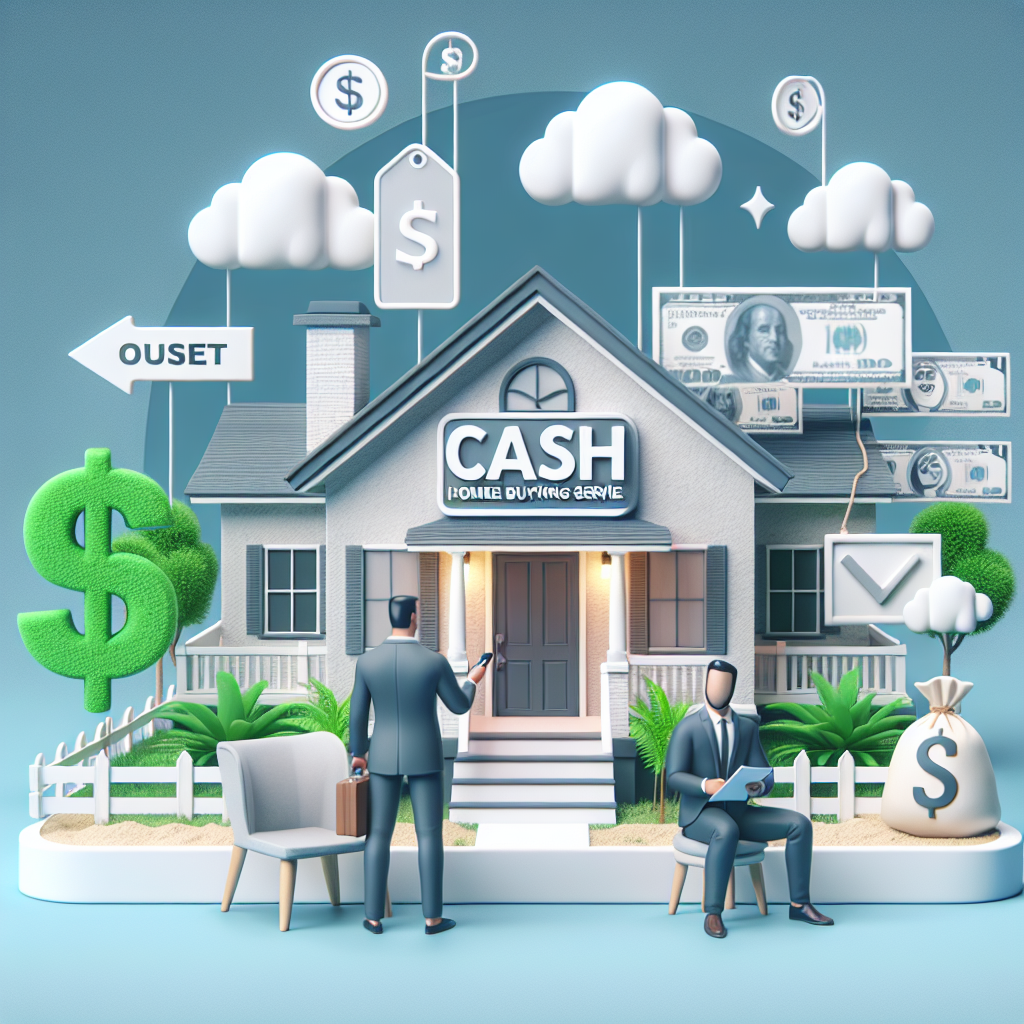 Professional property manager consulting with Cash Home Buying expert in Royal Palm Beach for efficient home sales solutions