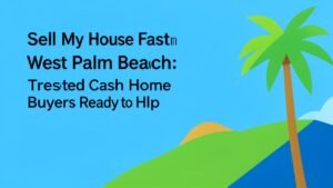 Featured image for: Sell My House Fast in West Palm Beach: Trusted Cash Home Buyers Ready to Help