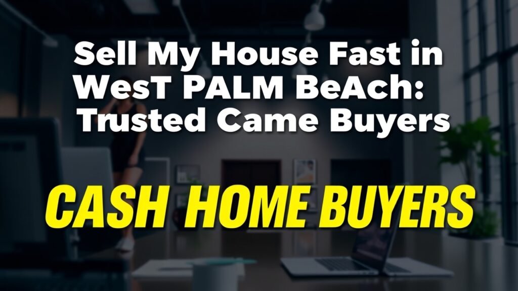 Featured image for: Sell My House Fast in West Palm Beach: Trusted Cash Home Buyers