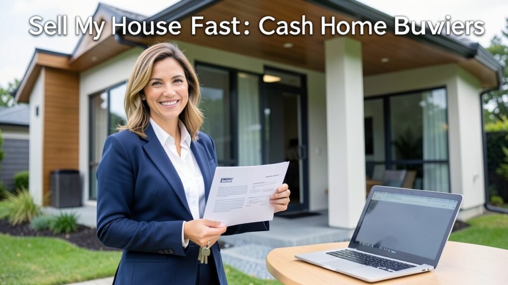 Sell My House Fast Cash Home Buyers quick property sale process for homeowners seeking fast cash offers