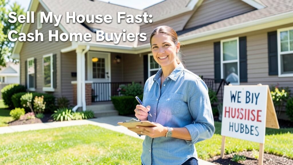 Sell My House Fast Cash Home Buyers quick property sale process for homeowners seeking fast cash offers